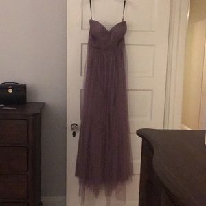 Lavender Jenny Yoo tulle gown